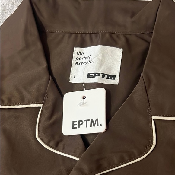 EPTM - DOWNTOWN SHIRT - BROWN - Picture 5 of 10